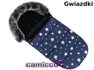 СПАЛЬНИК ДЛЯ КОЛЯСКИ НА РУКАВАХ ГОНДОЛА спальные мешки для саней коляски на зиму CAMICCO