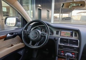 Audi Q7 I SUV Facelifting 3.0 TDI DPF 245KM 2013 Audi Q7 Q7 3.0 TDI Quattro Tiptronic Vat Marza Salon PL BOSE, zdjęcie 4