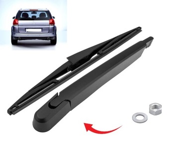 RAMIĘ + WYCIERACZKA NA TYŁ OPEL SIGNUM 2003-2008 r
