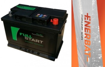 AKUMULATOR FULL START 74Ah 680A 12V VARTA