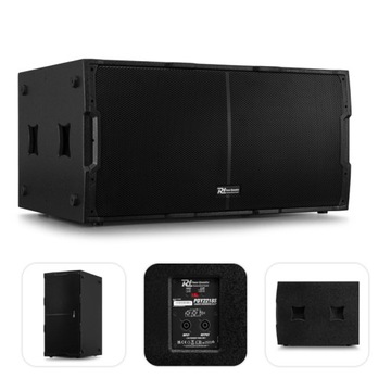 Subwoofer pasywny PDY2218S 2x18