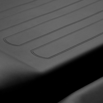 557А косметический стул с черными подносами