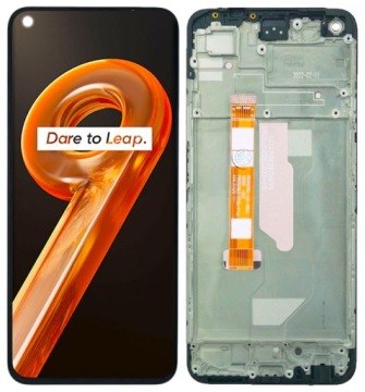 Displej pro Oppo Realme 9i RMX3491 LCD displej Rámeček