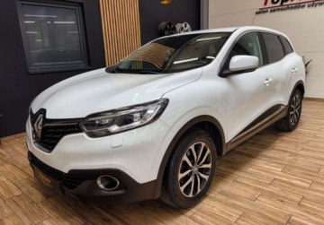 Renault Kadjar Crossover 1.5 dCi 110KM 2016 Renault Kadjar 1.5 DCI NAVI 110KM manual gwarancja BEZWYPADKOWY LED, zdjęcie 3