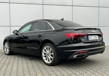 Audi A4 B9 Limousine Facelifting 2.0 35 TFSI 150KM 2021 Audi A4 Limousine Salon PL 1 wlasciciel LED Automat Navi Parktronic, zdjęcie 9