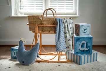 Легкое одеяло Minky Simbo от Maja Hyży L La Millou