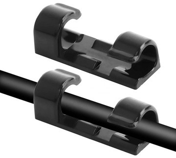 AG702D ORGANIZER NA KABLE PRZEWODY KLIPS 3M 20 SZT