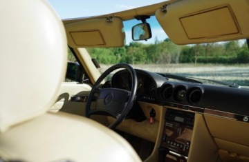 Mercedes 1989 Mercedes-Benz 560SL Roadster 1989r, zdjęcie 32