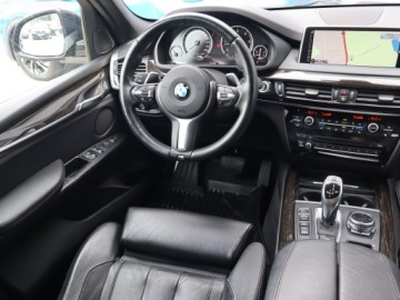 BMW X5 F15 SUV xDrive40d 313KM 2014 BMW X5 xDrive40d, Salon Polska, 308 KM, 4X4, zdjęcie 6