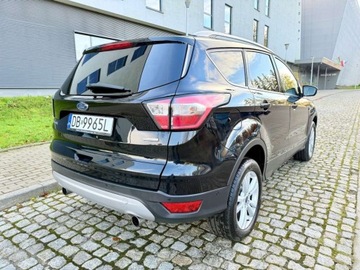 Ford Kuga II SUV Facelifting 1.5 EcoBoost 150KM 2017 Ford Kuga LEDNavigacjaAsystent ParkowaniaPodgrzewana KierownicaNowy Rozrzad, zdjęcie 4