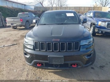 Jeep Grand Cherokee IV 2017 Jeep Grand Cherokee 2017 Jeep Grand Cherokee Trailhawk 4x4 3.6 Benzyna, zdjęcie 1