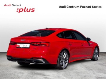 Audi A5 F5 Coupe Facelifting 2.0 40 TDI 204KM 2022 Audi A5 Sportback 40TDI 204KM Quattro Sline Stronic MatrixLEDSmartphoneInt, zdjęcie 11