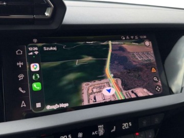 Audi A3 8Y 2025 Audi A3 Sportback 272 KM S Line Apple CarPlay Android Auto Kamera Gwarancj, zdjęcie 19