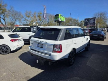Land Rover Range Rover Sport I 5.0 V8 510KM 2012 Land Rover Range Rover Sport 5.0 Benzyna V8 510, zdjęcie 4