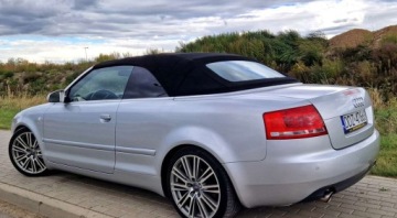 Audi 2003 Audi A4 Cabrio 3.0 V6 220KM Manual Xenon Skora Navi BOSE 3.0 Benzyna 220KM, zdjęcie 3