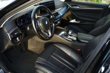 BMW Seria 5 G30-G31 Limuzyna Facelifting 2.0 520i 184KM 2021 BMW Seria 5 Bezwypadek sDrive PHEV XtraBoost Tempomat Asyst. park FV, zdjęcie 5