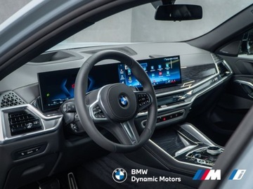 BMW X6 G06 SUV Facelifting 3.0 30d 298KM 2025 BMW X6 xDrive30d 298 KM mHEV - HarmanKardon - Kamera 360 - Pakiet Serwisowy, zdjęcie 16