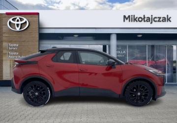 Toyota C-HR II SUV 2.0 Hybrid Dynamic Force 197KM 2024 Toyota C-HR 2.0 Hybrid GR Sport VAT 23 Salon PL 1 wlasciciel ASO, zdjęcie 10