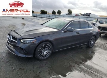 Mercedes Klasa C W206 2023 Mercedes-Benz Klasa C 300 2023 2.0l 2.0 Benzyna 255KM