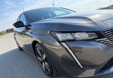 Peugeot 2022 Peugeot 308 Black EDITION HDi 130ps AutoMat8Biegow Kamera NowyRozrzad Oryg, zdjęcie 19