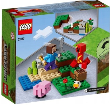 LEGO Minecraft: Засада криперов 21177