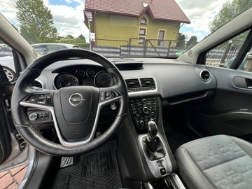 Opel Meriva II Mikrovan 1.4 Turbo ECOTEC 120KM 2011 Opel Meriva TYLKO 165tyśkm! 1WŁ 2011r Max Opcja COSMO Skóry 1.4TURBO IDEAŁ, zdjęcie 6