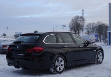 BMW Seria 5 F10-F11 Touring 525d 218KM 2013 BMW Seria 5 2.0D 218KM Xenon Automat Navi xDrive Skora Oplacony 2.0 218KM, zdjęcie 10