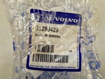 LIŠTA CHRÓM NÁRAZNÍKU PŘEDNÍ VOLVO XC60 2009-2013 NOVÁ ORIGINÁLNÍ 31290429