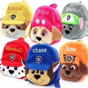 ПЛЮШЕВЫЙ РЮКЗАК ДЛЯ ДЕТЕЙ PAW PATROL SKYE