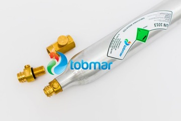 Комплект новых баллонов Пропуск 6 кг СО2 Двуокись СОДА СИФОН ПОЛНАЯ ЗАРЯДКА