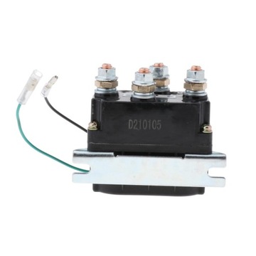 Profesjonalny przekaźnik elektromagnetyczny wciągarki 12 V z przełącznikiem kołyskowym do pojazdów ATV