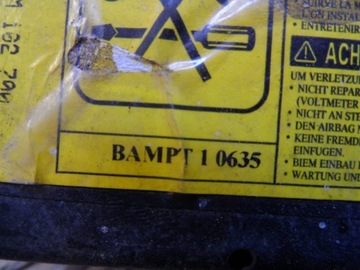 ULOŽENÍ SEDADLA AIRBAG PRAVÁ ROVER 45