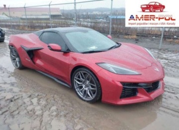 Chevrolet Corvette C7 2023 Chevrolet Corvette Z06 1LZ 2023 5.5 Benzyna 670KM