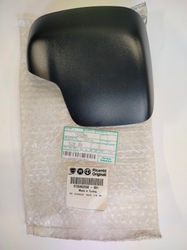 KRYT VNĚJŠÍ ZRCÁTKO PRAVÉHO ČERNÁ FIAT FIORINO- 735462098