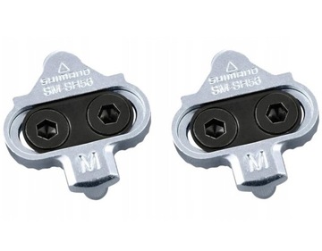 bloki do pedałów SPD SHIMANO SM-SH56 srebr. smsh56