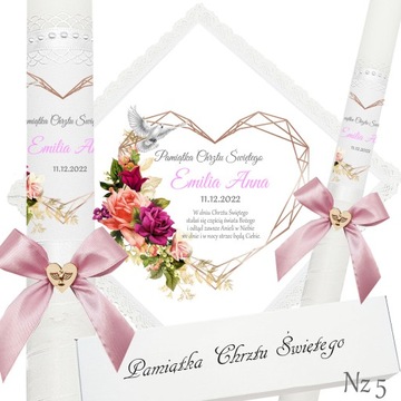 КРЕЩЕННАЯ СВЕЧА, КРЕЩЕСТВЕННАЯ ОДЕЖДА, ОКОННАЯ КОРОБКА