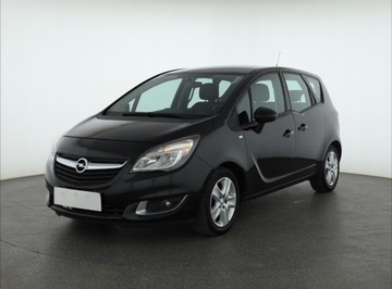 Opel Meriva II Mikrovan Facelifting 1.4 Turbo ECOTEC 120KM 2014 Opel Meriva 1.4 Turbo, GAZ, Klima, zdjęcie 1