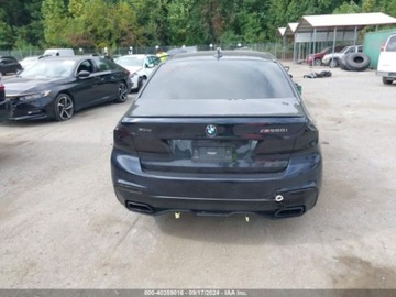BMW Seria 5 G30-G31 2020 BMW M5 2020r, M550I, XDrive, 4.4L 4.4 Benzyna 523KM, zdjęcie 7