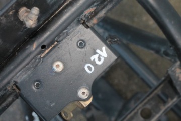 POLARIS OUTLAW 450 525 РАМА БЕЗ РЕГИСТРАЦИОННЫХ ПРАВ