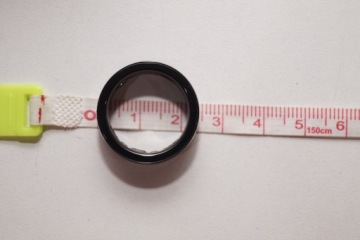 4807 SMARTRING R0Z. МОНИТОР СНА SMART RING I-Q C3, 20 мм, ЧЕРНЫЙ ШАГОМЕТР