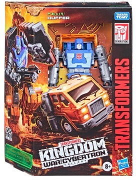 Figurka DELUXE WFC-K16 HUFFER Transformers Kingdom
