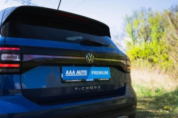 Volkswagen T-Cross SUV 1.5 TSI 150KM 2022 VW T-Cross 1.5 TSI, Salon Polska, 1. Właściciel, zdjęcie 12