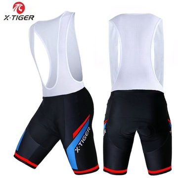 X-Tiger Мужские велосипедные шорты с гелевой вставкой