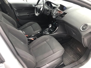 Ford Fiesta VII Hatchback 3d Facelifting 1.0 EcoBoost 100KM 2015 FORD FIESTA AUTOMAT NAVI PARKTRONIC ALU KLIMA GRZANE FOTELE LEDY Z NIEMIEC, zdjęcie 8