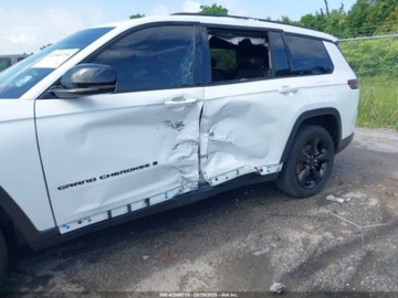 Jeep Grand Cherokee V 2023 Jeep Grand Cherokee L altitude 4x4 3.6 Benzyna 293KM, zdjęcie 4