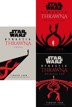 STAR WARS ZAHN - TRYLOGIA DYNASTIA THRAWNA