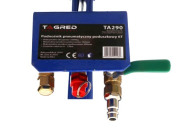 ПОДУШКА СНЕГОВИКА С ПНЕВМАТИЧЕСКИМ ПОДЪЕМОМ 6000КГ 6Т