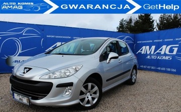 Peugeot 308 I Hatchback 5d 1.6 VTi 120KM 2010 Peugeot 308 1.6 Benzyna 120KM