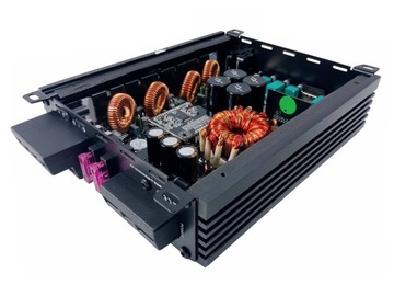 u-Dimension ELA WOOD 4x200W - wzmacniacz 4-kanałow