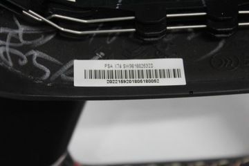 CITROEN DS7 DS 7 PERFORMANCE LINE КОЖАНЫЙ РУЛЬ